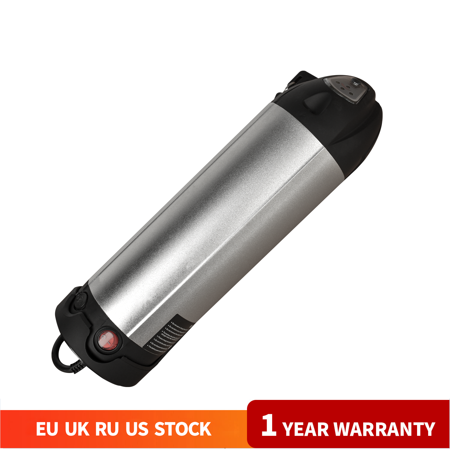 Details about   EU Water Bottle Battery 36V 10AH Electric Bike Lithium ion eBike Battery 