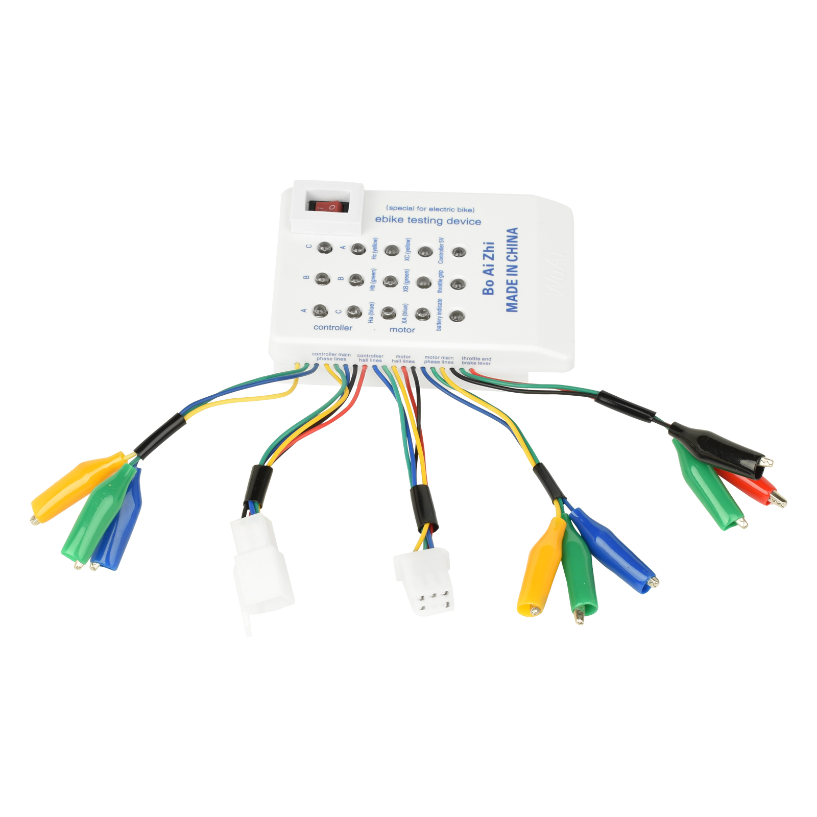 Motor Controller Cable For Ebike For KT Series With Throttle And Brake