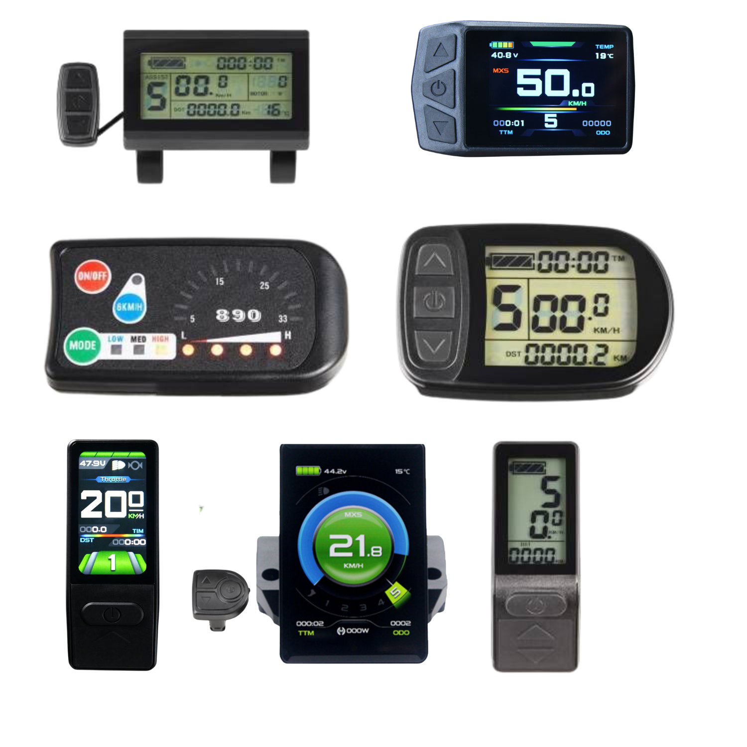 KT-LED890/KT-LCD3/KT-LCD4/KT-LCD5//KT-LCD8S/KT-LCD8H Meter for KT